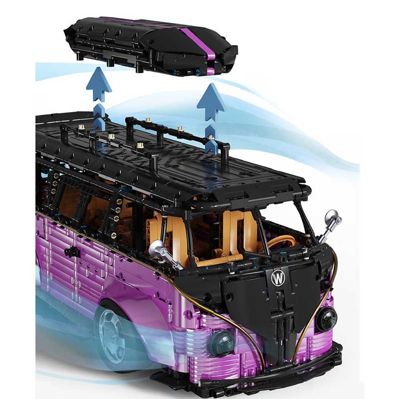 Remote Control Module On Van 3299 Piece Technical Camper Van Remote Control Set