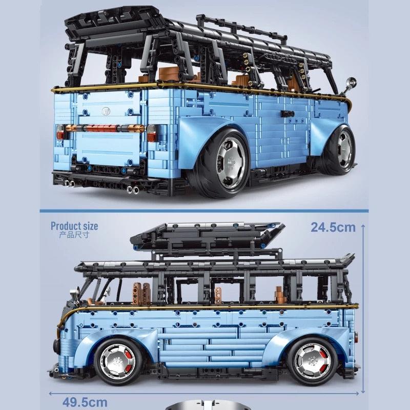 Remote Control Module On Van 3299 Piece Technical Camper Van Remote Control Set