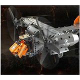 588 Pcs Remote Control V-22 Osprey Air Transporter Set