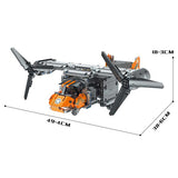588 Pcs Remote Control V-22 Osprey Air Transporter Set
