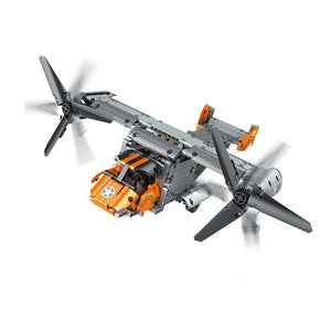 588 Pcs Remote Control V-22 Osprey Air Transporter Set