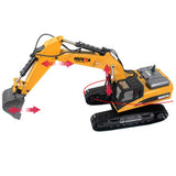 1/14 Scale RC Excavator Full Metal Remote Control Toy