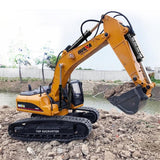 1/14 Scale RC Excavator Full Metal Remote Control Toy