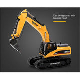 1/14 Scale RC Excavator Full Metal Remote Control Toy