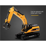 1/14 Scale RC Excavator Full Metal Remote Control Toy