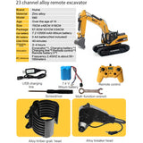 1/14 Scale RC Excavator Full Metal Remote Control Toy