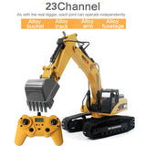 1/14 Scale RC Excavator Full Metal Remote Control Toy