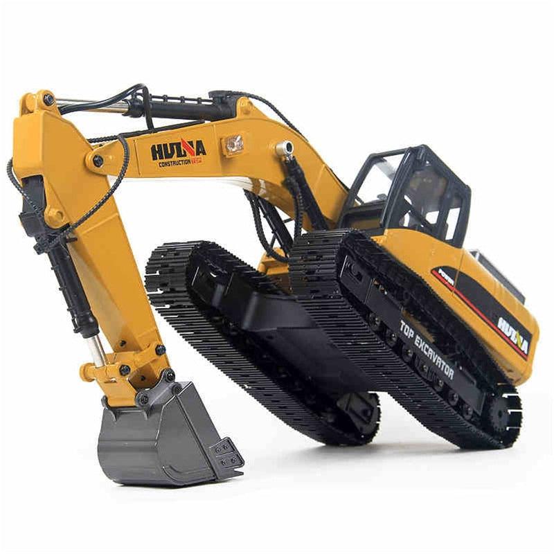 1/14 Scale RC Excavator Full Metal Remote Control Toy