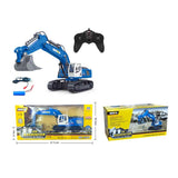1/18 Scale Mini RC Excavator 11 Channel 2.4Ghz Plastic Kit