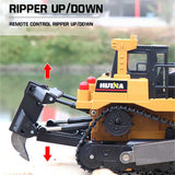 1/16 scale RC Bulldozer 9 Channel Remote Control 2.4ghz Toy