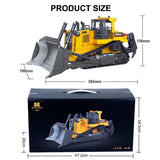 1/16 scale RC Bulldozer 9 Channel Remote Control 2.4ghz Toy