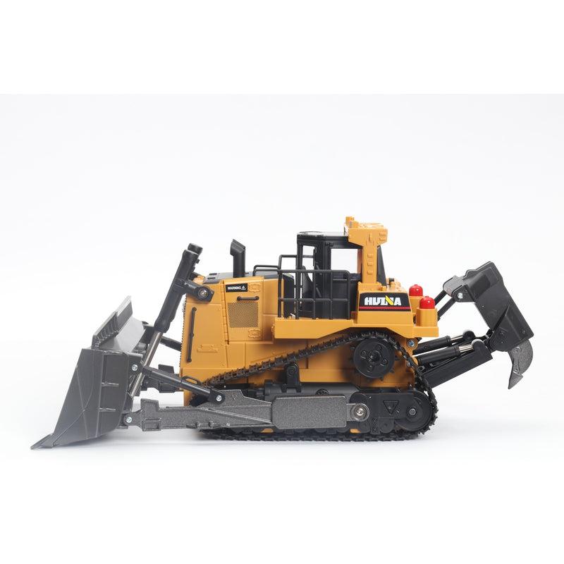 Rc Dozer 1/16 scale RC Bulldozer 9 Channel Remote Control 2.4ghz Toy