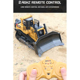 1/16 scale RC Bulldozer 9 Channel Remote Control 2.4ghz Toy