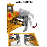 1/24 Scale 9 Channel RC Dozer