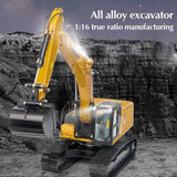 1/16 Scale Rc Excavator Hydraulic Fully Metal Kit
