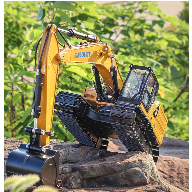 1/16 Scale Rc Excavator Hydraulic Fully Metal Kit - Heavy Equipment