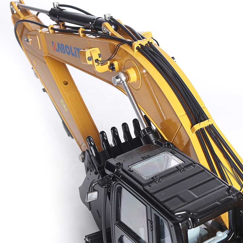 1/16 Scale Rc Excavator Hydraulic Fully Metal Kit - Heavy Equipment