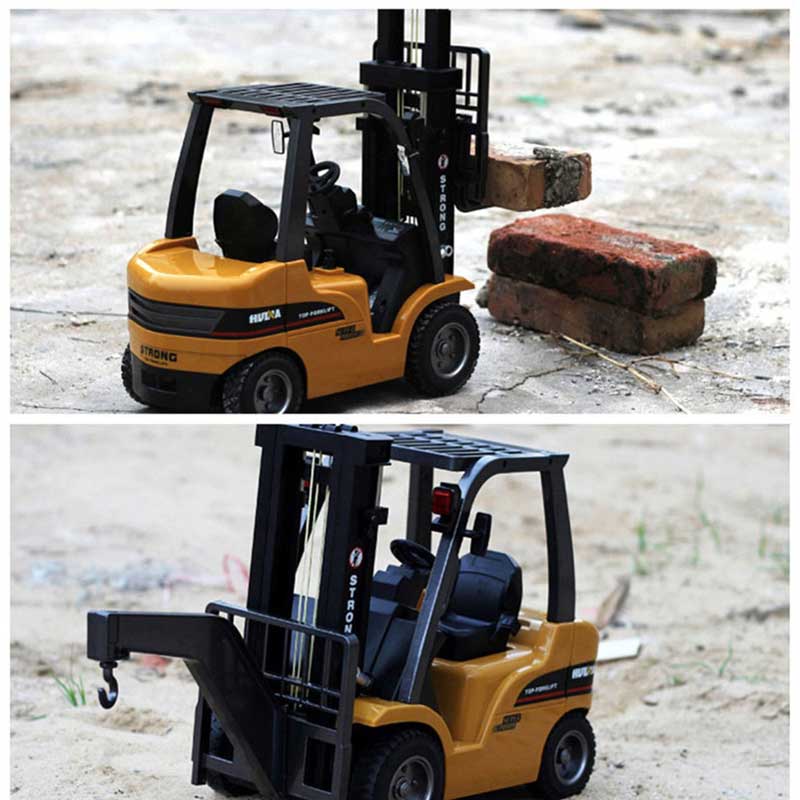 1/10 Scale RC Forklift Miniature Model
