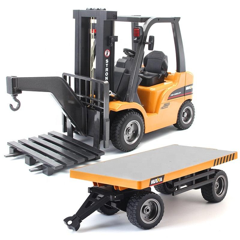 Rc Telehandler 1/10 Scale RC Forklift Miniature Model
