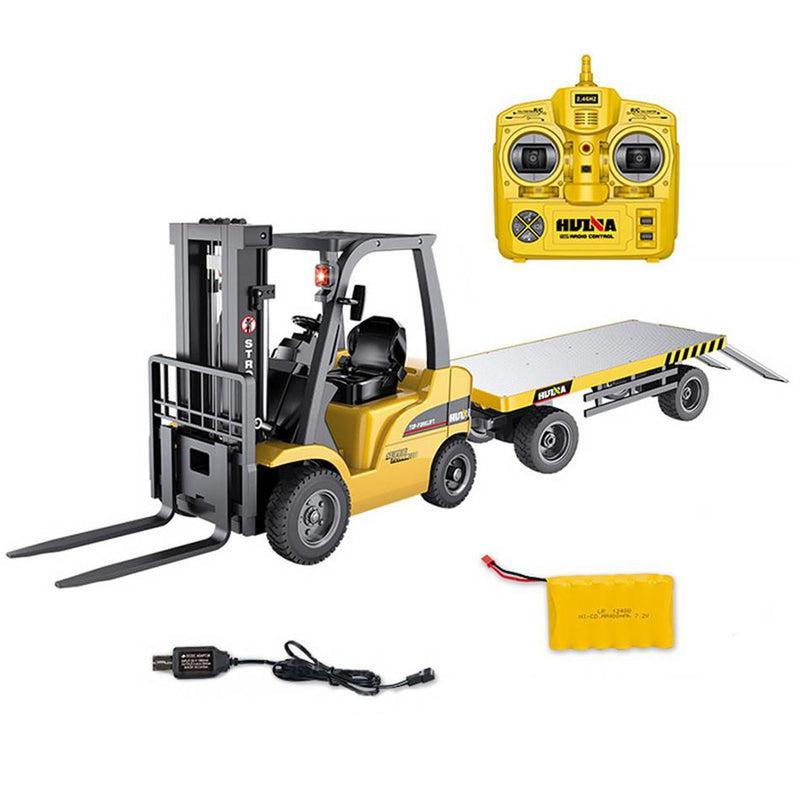 Rc Telehandler Model 1/10 Scale RC Forklift Miniature Model