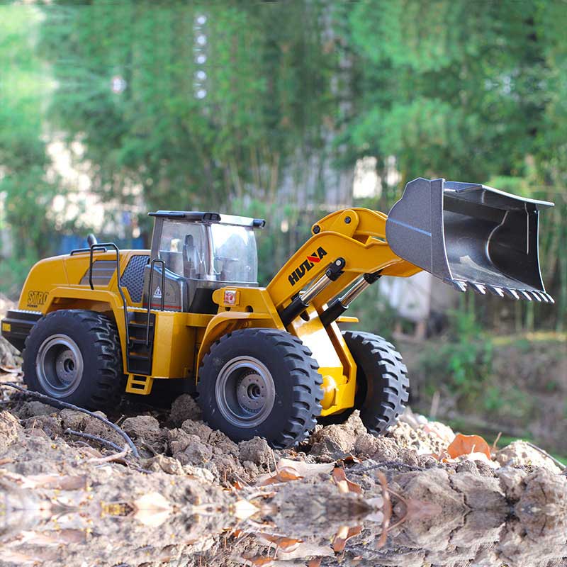 1/14 Scale Metal RC Loader Wheeled