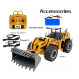 1/14 Scale Metal RC Loader Wheeled