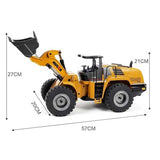 1/14 Scale Metal RC Loader Wheeled
