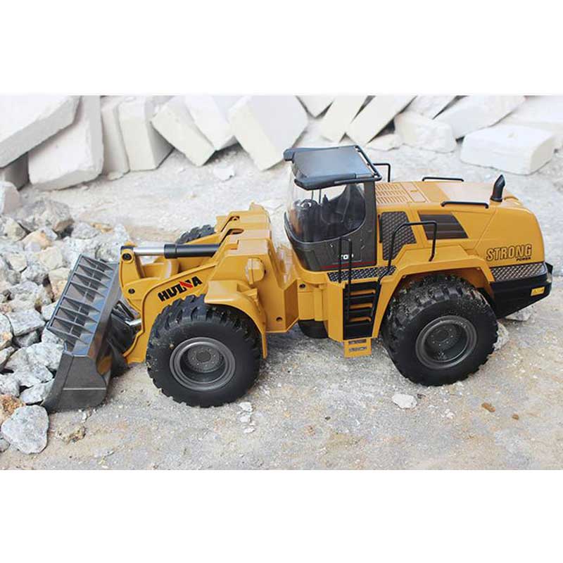 1/14 Scale Metal RC Loader Wheeled