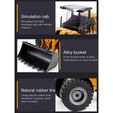1/14 Scale Metal RC Loader Wheeled