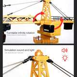 1/14 Scale Remote Control Crane - Tower Model