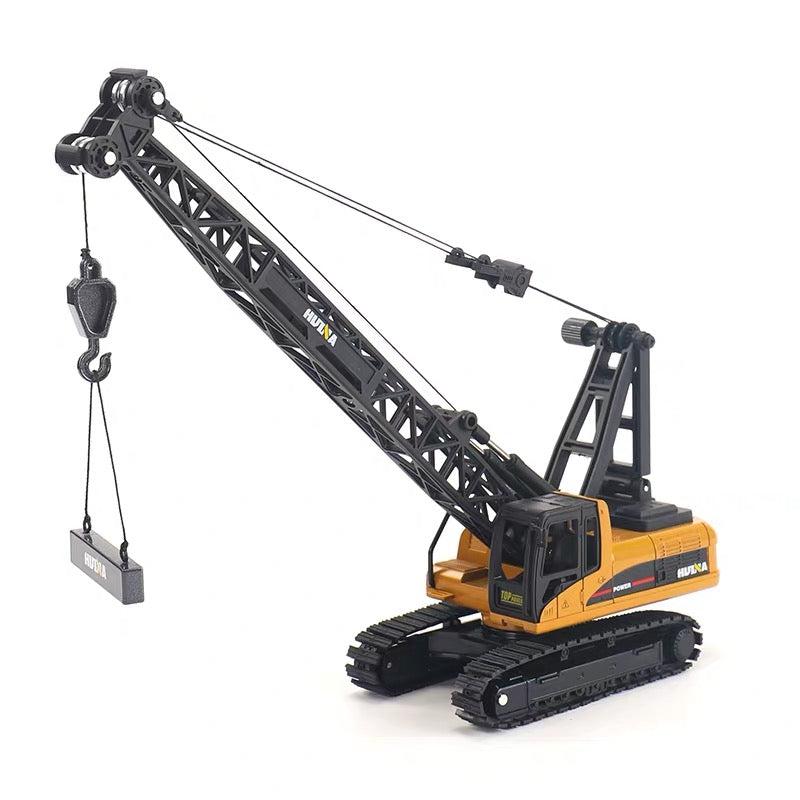 1/50 Scale Metal Alloy Toy Crane