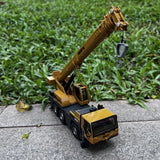 1/50 Scale Metal Alloy Toy Crane Truck
