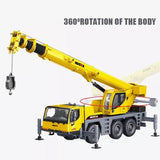 1/50 Scale Metal Alloy Toy Crane Truck