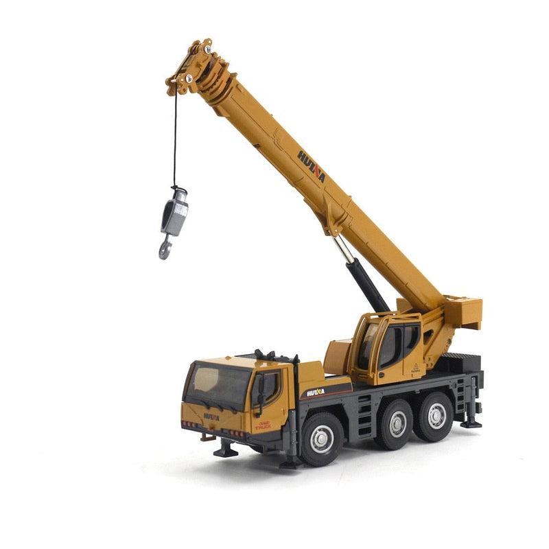 1/50 Scale Metal Alloy Toy Crane Truck