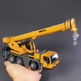 1/50 Scale Metal Alloy Toy Crane Truck