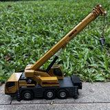 1/50 Scale Metal Alloy Toy Crane Truck