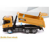1/50 Scale Standard Metal Toy Dump Truck