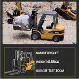 1/50 Scale Metal Diecast Toy Forklift