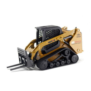 1/50 Scale Metal Toy Skid Steer - Tracks or Wheels